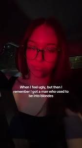 war selber mal blond