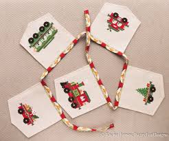 Combine it with some of the other for other fabric and finished design sizes, let our handy stitch count table do the calculations for you. Christmas Train Bunting Cross Stitch Pattern Pdf Cross Stitch Patterns Christmas Train Stitch Patterns