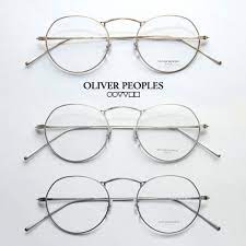 oliver peoples オリバーピープルズ m 4 ラウンドフレーム 丸メガネ 伊達 度付き オリバーピープルズ 丸メガネ 伊達メガネ