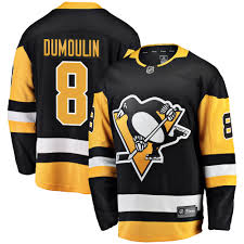 Crosby amassed six points over his final four. Mens Fanatics Branded Brian Dumoulin Black Pittsburgh Penguins Home Breakaway Player Jersey