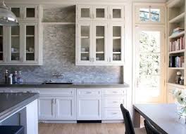 Options For A Kitchen Design With No Window Over The Sink Victoria Elizabeth Barnes White Marble Kitchen Off White Kitchens White Kitchen Backsplash