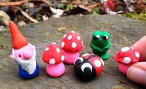 Check spelling or type a new query. Make Fairy Garden Gnomes Mushrooms And Ladybugs With Diy Erasers Ooly