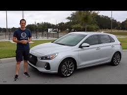 현대 아반떼), is a compact car produced by the south korean manufacturer hyundai since 1990. Is The 2018 Hyundai Elantra Gt Sport A Hot Hatch Bargain Youtube