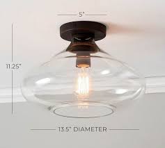 Check spelling or type a new query. Mccarthy Glass Flush Mount Pottery Barn