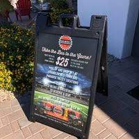 The ring of fire burger was the best!! Cold Beers Cheeseburgers 4731 East Cactus Road