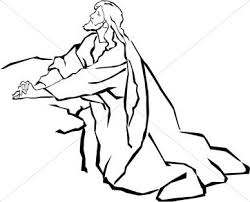 Black And White Picture Of Jesus Jesus 20shepherd 20clipart Garden Of Gethsemane Jesus Praying White Jesus