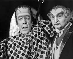 Munster Go Home Universal International 1966 Cast Fred Gwynne As Herman Munster And Al Lewis As Grandpa Yvonne De Carlo The Munster The Munsters