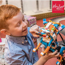 At Hamleys you can build and create the world of your dreams! Visit  Hamley's at 1MG Mall, Level-1, MG Road, Bangalore. For more details call  080-22496605/080-22496600 All our staff fully vaccinated. 💯%