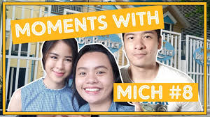 #kisses #kisses delavin #kirsten danielle tan delavin. Vlog Moments With Mich 8 Ang Liit Ng Pbb House Ft Alex Medina Kisses