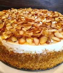 White Chocolate Amaretto Cheesecake Recipe Desserts Amaretto Cheesecake Dessert Recipes