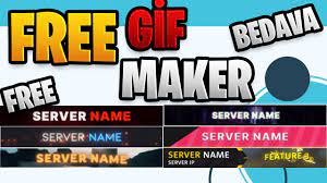 Make your own one in. Minecraft Server Banner Maker Minercaft Free Gif Maker Minecraft Animasyonlu Gif Yapimi Youtube
