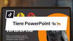 Tier PowerPoint Tutorial: Schritt für Schritt Anleitung