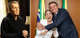Jair bolsonaro e regina duarte (foto: Daniel Filho Suspeita Que Regina Duarte Possa Ter Se Apaixonado Por Bolsonaro Brasil 247