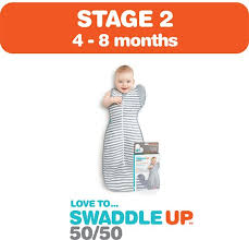 Stage 2 Of The Love To Dream Love To Swaddle Up 50 50 Swaddle Baby Sleep Love