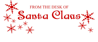 It helps you build your business identity. Free From The Desk Of Letterhead Clipart Free Santa Signature Cliparts Download Free Clip Art