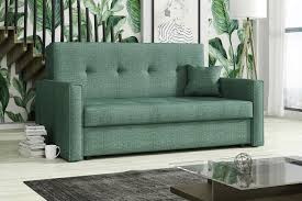 Sofa mit schlaffunktion und bettkasten; Sofa Clivia Bis Iii Mit Schlaffunktion Und Bettkasten Mirjan24