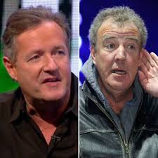 Yep, it's jeremy clarkson and piers morgan, with the top gear presenter using his bbc2 show to give the (soon to be former) cnn talkshow host both barrels. Piers Morgan Sticks The Boot Into His Old Enemy Jeremy Clarkson S Chances On Amazon