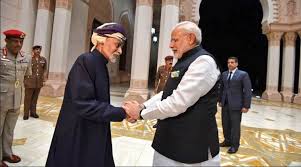 Image result for oman modi