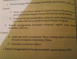 Sebab kaidah kebahasaan dalam penulisan artikel sangat berkaitan erat dengan kualitas tulisan yang dihasilkan. Kaidah Kebahasaan Novel Atheis Brainly Co Id