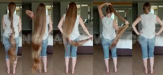 From long haircuts with bangs to long box braid styles, consider this your long hair mood board. Leonas Long Hair On Twitter Normal Combing Bunning Up Routine This Custom Video Shows In Full Length View How I Comb My Heellength Hair And Bun It Up For Everyday Wear