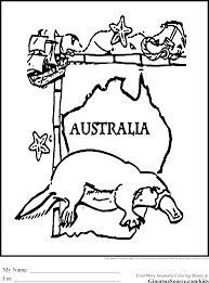 Download this running horse printable to entertain your child. Australia Colouring Pages Australia Animals Animal Coloring Pages Australian Animals