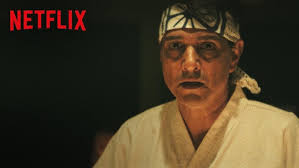 Daniel Duels Young Mr. Miyagi