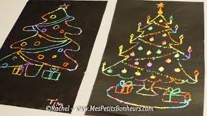 Dessins Sapins De Noel Sur Carte A Gratter Maison Dessin Noel Carte A Gratter Dessin Sapin De Noel