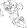 Download and print these basketball printable coloring pages for free. 1