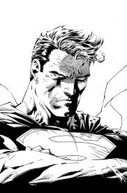 World of comix black & white on instagram: Superman 205 Page 15 By Jim Lee Jim Lee Jim Lee Art Superman Art