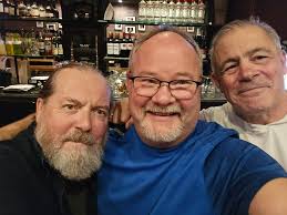 Now this is the complete 50th year reunion " Gnarly crew ."