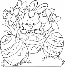 Easter bunny printable color by number page for kids. Easter Bunny Coloring Pages 100 Images Free Printable