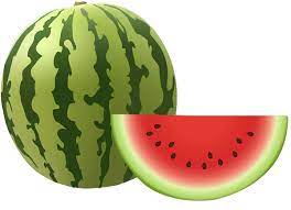 Grab This Free Clipart To Celebrate The Summer Watermelon Vector Watermelon Clipart Watermelon