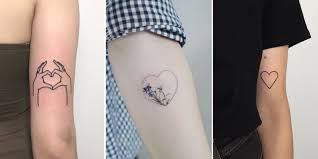 Heart tattoos are a beautiful way to remember loved ones, savor a memory of a past romance or signify a time of brokenness. 14 Tiny Heart Shaped Tattoos For An Alternative Valentine S Day Tattoos Hand Tattoos Feminist Tattoo