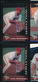 Lot (2) 1999 Grandstand Chris Walther Lake Elsinore Storm (FV64) SWSW6