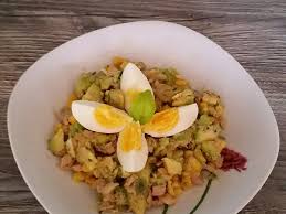 Salade D Avocats Et Thon Recette Salade Avocat Thon Recettes De Cuisine Salade D Avocat