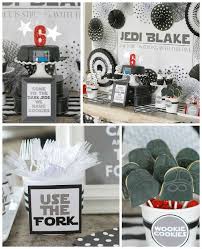 Darth Vader Birthday Party Kara S Party Ideas Star Wars Birthday Party Darth Vader Birthday Party Star Wars Party