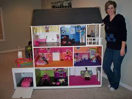 The Coolest Barbie House Ever Thinkin Bout Makin This For My Nieces For Xmas Shhh Barbie Doll House Diy Barbie House Doll House Plans