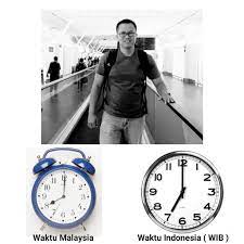 Jika (+) atau simbol tambah, berarti waktu di negara tersebut maju beberapa jam dari waktu indonesia. Beda Jam Malaysia Dan Indonesia Satu Zona Waktu Indonesia Gmt 8 Kompasiana Com Perbedaan Waktu Indonesia Dan Malaysia Memiliki Selisih 1 Jam Sinapsisuniversal