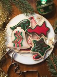 They are a family tradition at our house. 1 6 Dz Gluten Free Christmas Sugar Cookies Trees Boots Stars Bells Candy Ebay