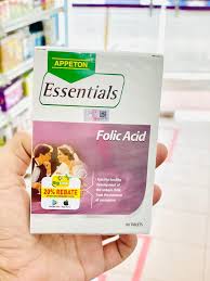 Appeton essentials folic acid acid when administered as a single agent in doses above 0.1 mg daily may obscure pernicious anemia in that hematological remission can occur while neurological. Appeton Folic Acid Farmasi Gpharmax Chabang Tiga Facebook