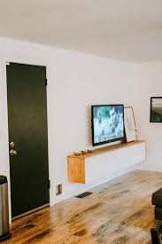 Check spelling or type a new query. Diy Floating Sideboard Tutorial Petite Modern Life