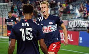 Revs net two late goals in comeback win vs. Adam Buksa Vaults New England Revolution Atop Eastern Conference
