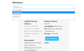 Logitech gaming software download automatically detects the operating system of your pc. How To Download And Use Logitech Gaming Software