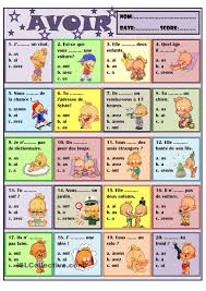 Maybe you would like to learn more about one of these? Le Verbe Avoir Profmichelle