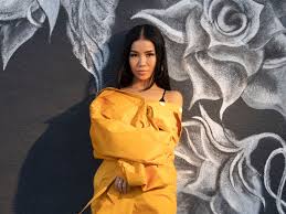 Jhené aiko wearing nike air skylon ii. Jhene Aiko Wants You To Vote Revolt