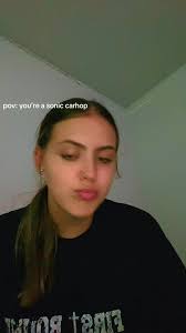 Sonic Employee Carhop