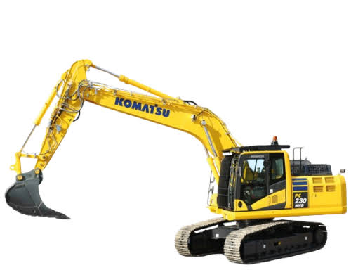 Komatsu PC230-6 MIGHTY Excavator