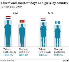 The dutch may have the tallest country, but the tallest people in the world reside in an eastern european republic called montenegro which is part of the country of serbia and montenegro (the. Poor Diet Children 20cm Shorter As A Result Analysis Says Bbc News