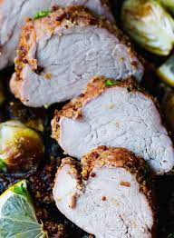 Some doctors recommend pork as an alternative to beef, so when you're trying to minimize the amount of red meat you consume each week, pork chops are a versatile meat choice that makes. Oven Baked Pork Tenderloin Cooking Lsl