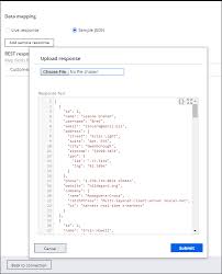 Use A Sample Json Response To Create A Data Type 8 3 Pega